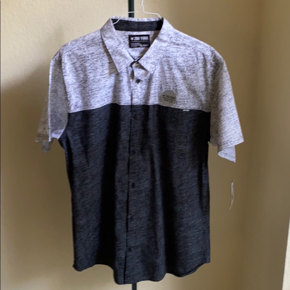 New York brand s/s shirt